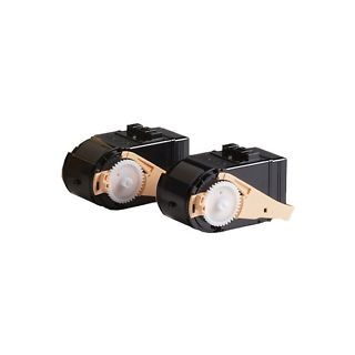 106R02605 - Toners compatibles Xerox - Pack x2 - noir