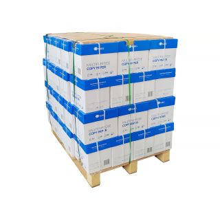 G&G RAMETTE PAPIER A4-80G-500F PREMIUM- Par palette de 64 cartons de 5 ramettes