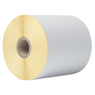 BDE1J000102102 - étiquettes de marque Brother - blanche