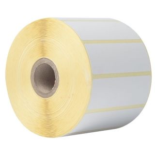 BDE1J026076102 - étiquettes de marque Brother - blanche