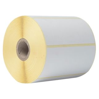 BDE1J050102102 - étiquettes de marque Brother - blanche