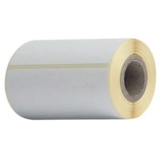 BDE1J152102102 - étiquettes de marque Brother - blanche