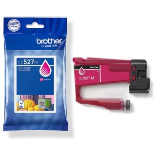 LC527M - cartouche de marque Brother - magenta