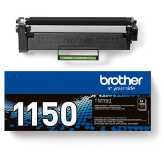 TN1150 - toner de marque Brother - noir