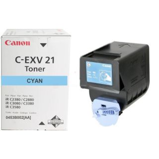 0453B002 / C-EXV 21 - toner de marque Canon - cyan