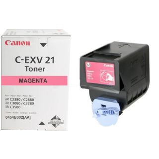 0454B002 / C-EXV 21 - toner de marque Canon - magenta