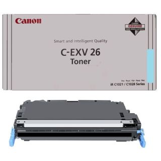 1659B006 / C-EXV 26 - toner de marque Canon - cyan