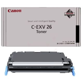 1660B006 / C-EXV 26 - toner de marque Canon - noir