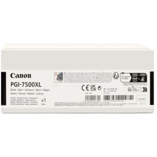 2774C001 / PGI-7500 BK - cartouche de marque Canon - noire