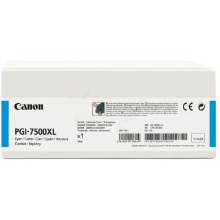 2791C001 / PGI-7500 C - cartouche de marque Canon - cyan