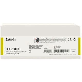 2793C001 / PGI-7500 Y - cartouche de marque Canon - jaune