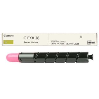 2801B002 / C-EXV 28 - toner de marque Canon - jaune