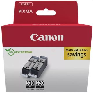 2932B019 / PGI-520 PGBK - cartouche de marque Canon - noire