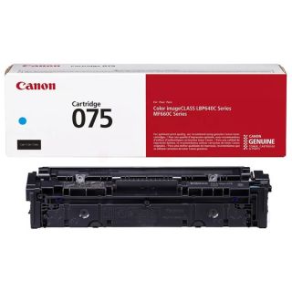 6364C002 / 075 - toner de marque Canon - cyan