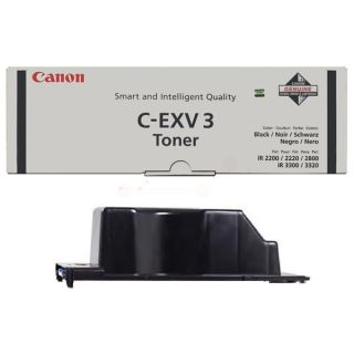 6647A002 / C-EXV 3 - toner de marque Canon - noir