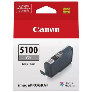 6959C001 / PFI-5100 GY - cartouche de marque Canon - grise