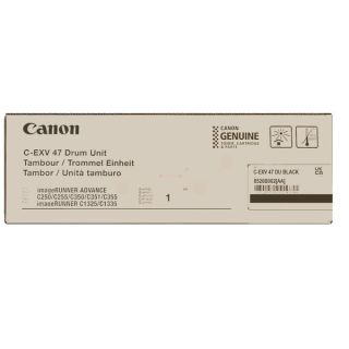 8520B002 / C-EXV 47 - tambour de marque Canon - noir