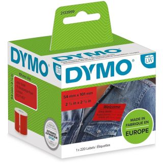 2133399 - ruban cassette de marque Dymo - rouge