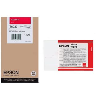 C13T602300 / T6023 - cartouche de marque Epson - magenta