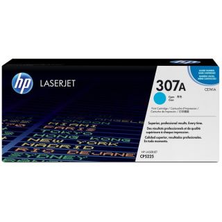 CE741A / 307A - toner de marque HP - cyan