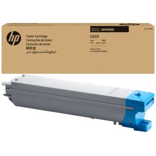 SU093A / CLT-C659S - toner de marque HP - cyan