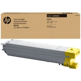 SU570A / CLT-Y659S - toner de marque HP - jaune