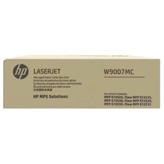 W9007MC - collecteur de toner de marque HP