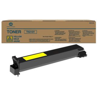 8938510 / TN-210 Y - toner de marque Konica Minolta - jaune