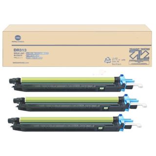 A7U40TD / DR-313 - tambour de marque Konica Minolta - multicouleur