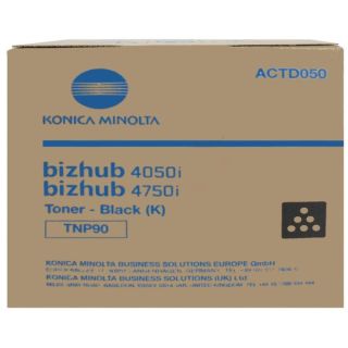 ACTD050 / TNP-90 - toner de marque Konica Minolta - noir