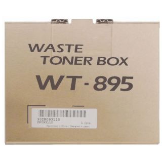 302K093110 / WT-895 - collecteur de toner de marque Kyocera