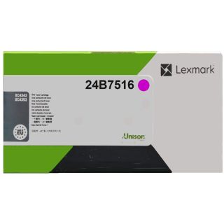 24B7516 - toner de marque Lexmark - magenta