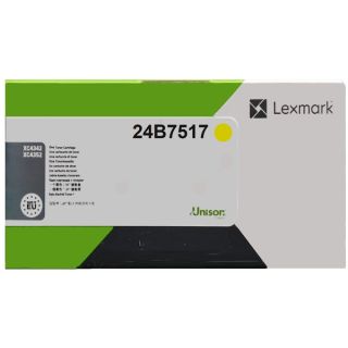 24B7517 - toner de marque Lexmark - jaune