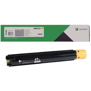 24B7521 - toner de marque Lexmark - jaune