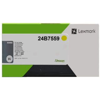 24B7559 - toner de marque Lexmark - jaune