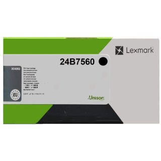 24B7560 - toner de marque Lexmark - noir