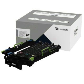 77L0Z50 - tambour de marque Lexmark - multicouleur