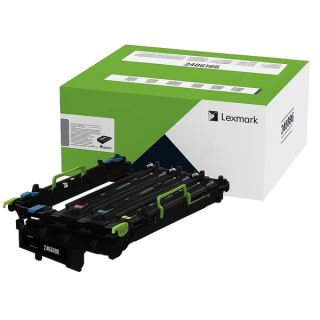 77L0ZV0 - tambour de marque Lexmark - multicouleur