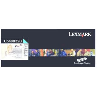 C540X32G - unité développeur de marque Lexmark - cyan