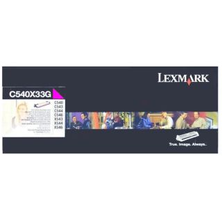 C540X33G - unité développeur de marque Lexmark - magenta