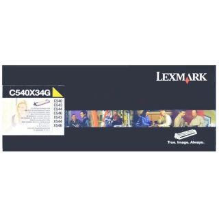 C540X34G - unité développeur de marque Lexmark - jaune