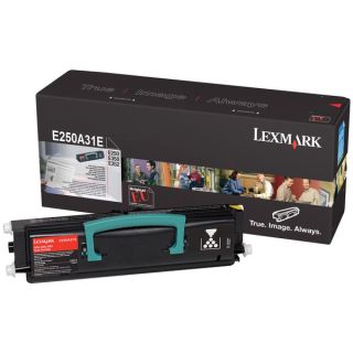E250A31E - toner de marque Lexmark - noir