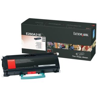 E260A31E - toner de marque Lexmark - noir