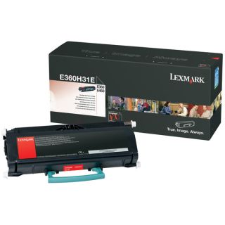E360H31E - toner de marque Lexmark - noir