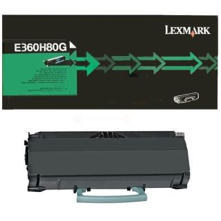 E360H80G - toner de marque Lexmark - noir