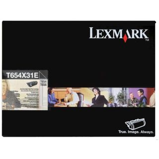 T654X31E - toner de marque Lexmark - noir