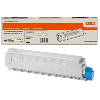 44059108 - toner de marque OKI - noir