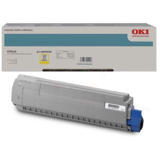 44059229 - toner de marque OKI - jaune