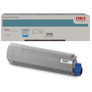 44059231 - toner de marque OKI - cyan