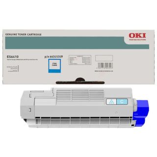 44315319 - toner de marque OKI - cyan